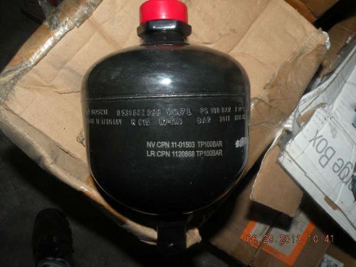 NEW BOSCH PRESSURE VESSEL 0531602599 V 0.7L PS 180 BAR N2-GAS