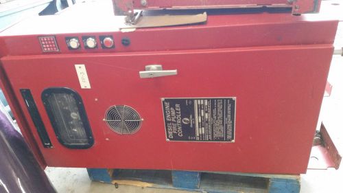 Firetrol Diesel Engine Fire Pump Controller FTA1100