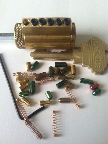 Practice Lock You Pin It, Pick It, Take It Apart. EZ Repin. Locksmith