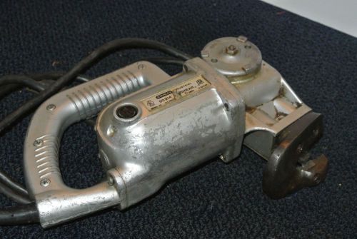 STANLEY U214 UNISHEAR NIBBLER SHEET METAL SHEAR 14 Gauge Used Vintage USA