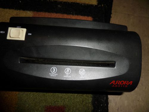 Aurora Mini Compact Paper Shredder  AS311S