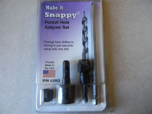 Snappy Pocket Hole Adapter Set