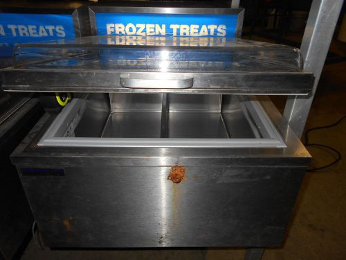 Commercial Counter-top Freezer Merchandiser
