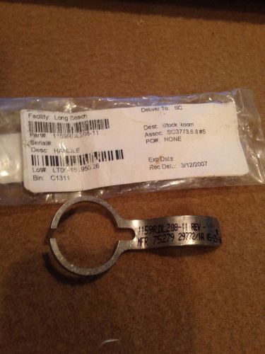 Gulfstream Jet GII, GIII, GIV Nose Gear Scissor Link Pin Handle 1159RDL208-11