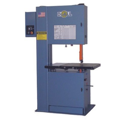 Brand new doall 26&#034; vertical contour bandsaw model 2613-v3 for sale