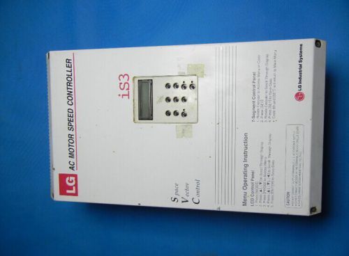 1PC Used LG Inverter SV220IS3-4 22KW 380V Tested