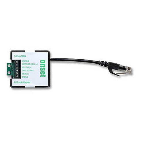 Onset S-CIA-CM14, 12-bit 4-20mA Input Adapter Sensor