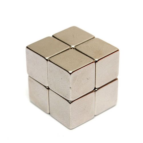 N50 10mm cube block neodymium super strong magnets 10x10x10 cuboid rare earth for sale