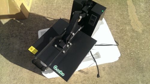 Gecko 15&#034;x15&#034; Digital Sublimation T-Shirt Transfer Heat Press - Great Condition!