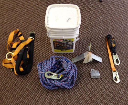 Miller Titan Ready Roofer Fall Protection Kit 50 FT- BRFK-50&#039;