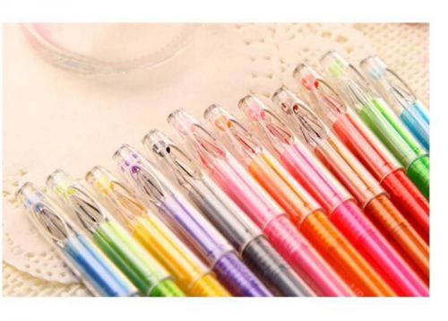 BB 12 colors cartoon fresh Star Diamond color gel pen US2