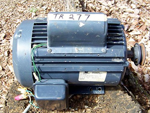 EMERSON AC MOTOR MODEL# KS63YZCZK2715 SPEED 1725 RPM 1 HP 1-PH 115/230 VAC