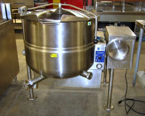 Cleveland KGL-40T Tilting Kettle Nat. Gas