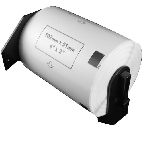 Roll DK-1240 Brother Compatible Labels. Premium Permanent Core. DK1240