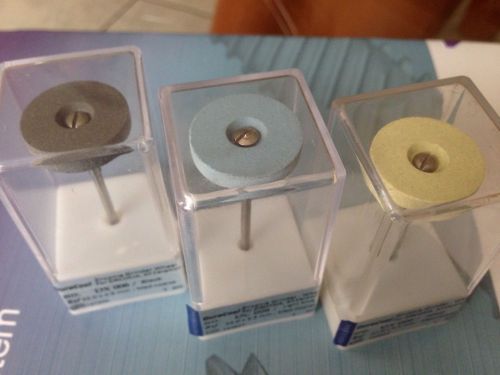 3 Piece Kit Dura Cool Diamond Impregnated Grinders