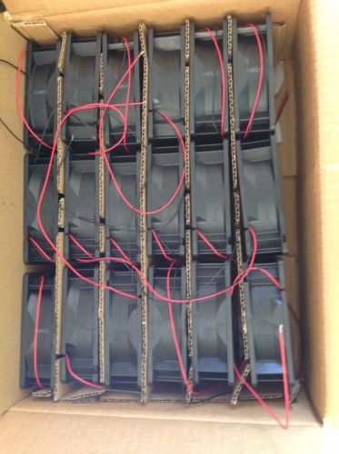 Nmb 12 vdc fans 4715kl-04w-b50-p00 lot of 18 new oem pack for sale