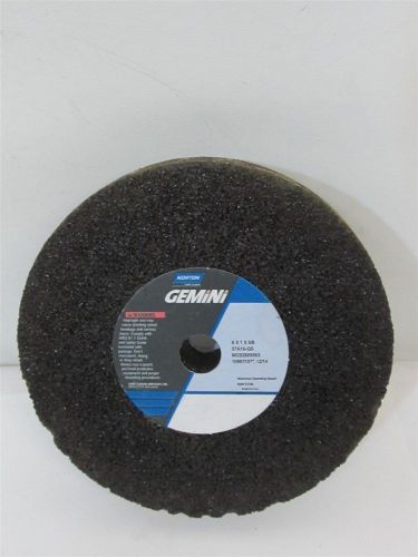 Norton 66252809563, 6&#034; x 1&#034; x 5/8&#034;, 16 grit, Grinding Wheel