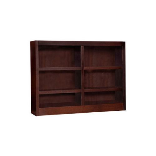 A. Joffe A. Joffe - Double Wide Bookcase - Cherry Finish - 6 Shelves-
							
							show original title