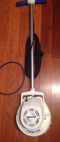 Oreck Orbiter Orb600mw Floor Buffer Scrubber Polisher Nice Works Great