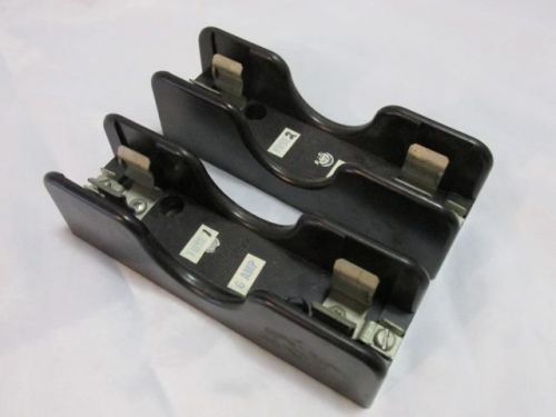 Used lot of (2) marathon 6f30a1s 1-pole fuse blocks 600v 30a for sale