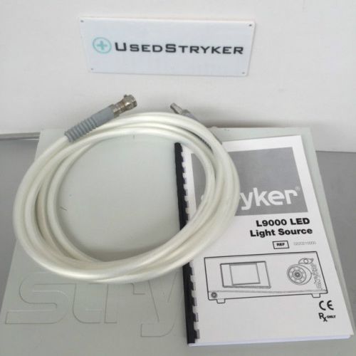 Stryker l9000 stryker 220-210-000 lightsource w/ light cable-
							
							show original title for sale