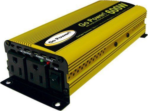 GP-600 GO POWER 600 WATT 12 VOLT MODIFIED SINE WAVE INVERTER