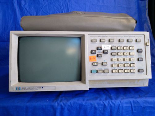 HP/Agilent 1630G Logic Analyzer w/7 POD 10272A State/Timing Probes