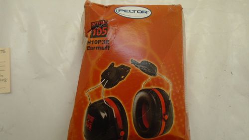 LOT OF 5 PELTOR H10P3E HARD HAT EARMUFF, 27 DECIBAL NOISE REDUCTION, NEW