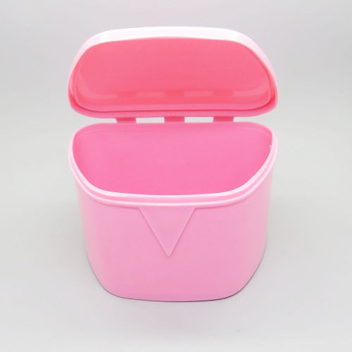 Dentalmall New Dental Denture Plastic Teeth Box Retainer Case PINK-
							
							show original title