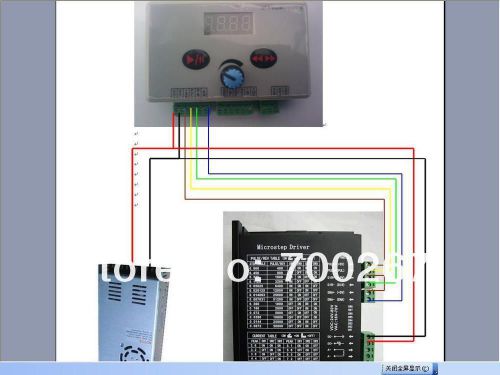 Reversible Stepper Motor Speed Regulator Pulse Signal Controller stepping 12v-24