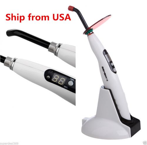 Dental Wireless Cordless Curing Light Lamp LED-B 5W 1400mw T4 SEASKY