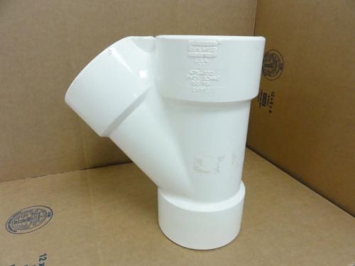 144798 Old-Stock, Spears 474-030 Sch 40 PVC Socket Elbow, 45Deg, Size: 3&#034; NPS