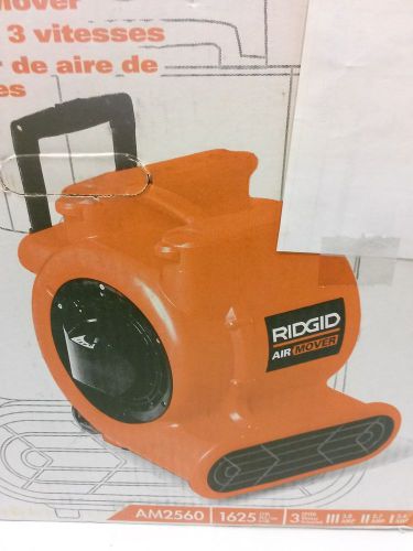 RIDGID 3 SPEED AIR MOVER AM2560 0.4HP 3.0AMP