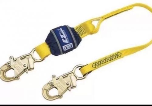 DBI-SALA 1246012 Lanyard, 1 Leg, Polyester, Yellow