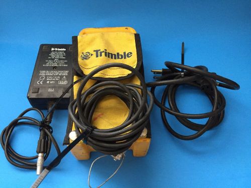 Trimble Batterry Charger Part No: 59335 Model BVW122250200N