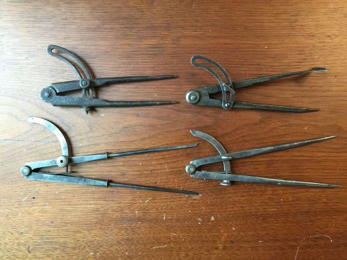 Lot of Vintage Machinist Protractors