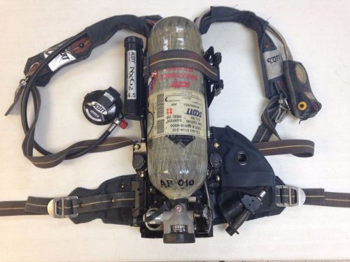 USED Scott NXG2 4500psi SCBA 2005, NFPA 2002 Edition