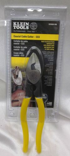 Klein Tools VDV600-096 Coaxial Cable Cutter-CCS-BRAND NEW