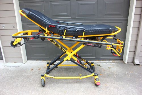 Stryker mx-pro 650lb 6082 ambulance stretcher w/ brake mattress ferno ems cot for sale