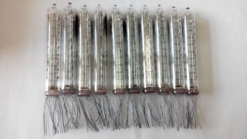 10х IV-18 ИВ-18 VFD Tube DIGIT DISPLAY NIXIE NOS CLOCK