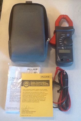 Fluke Model 30 Handheld Digital Clamp Meter NEW