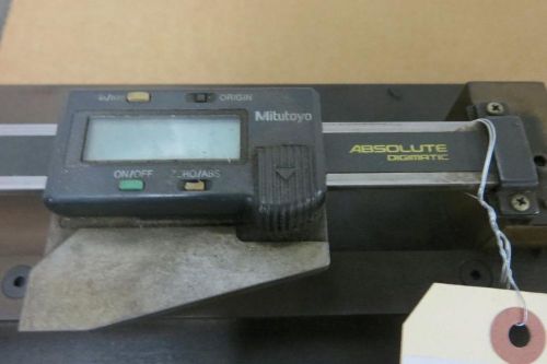 (1) MITUTOYO Absolute Multi-Function Digimatic Length Gauge - Used - AM13572