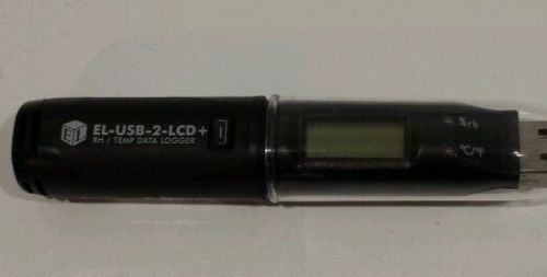 Lascar el-usb-2-lcd+ data logger, high accuracy for sale