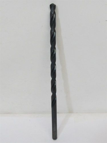 ProCut AM58038, 19/32&#034;, HSS, 15&#034; Extra Long Drill Bit