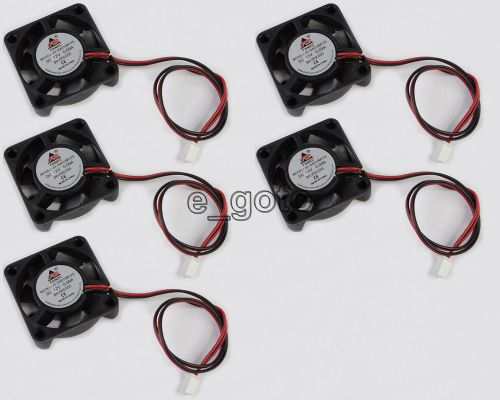 5pcs 4010S 40mm x40mm x10mm Brushless DC Cooling Fan good