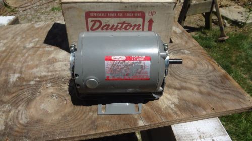 Dayton 6k0308 blower/fan motor. for sale