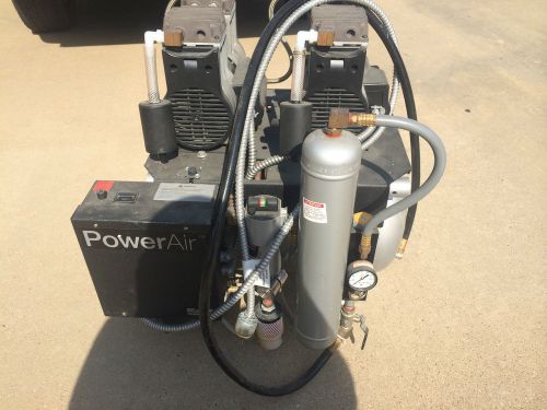 **VERY NICE** Midmark PowerAir P22 Oil-Less DENTAL AIR COMPRESSOR