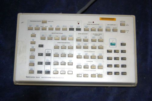 TEKTRONIX 7854 WAVEFORM CALCULATOR ebay316 9101E