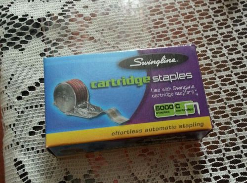 Swingline cartridge staples