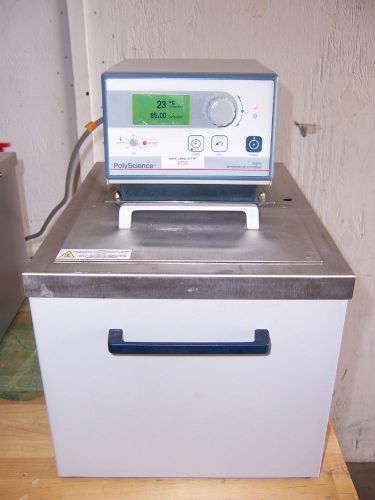 8708 POLY SCIENCE 8102 DIGITAL HEATED WATER BATH REIRCULATOR